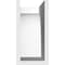 Ekena Millwork Standard Huntington Architectural Grade PVC Rafter Tail, 4"W X 8"H X 16"L RFTP04X08X16HUN - alternate 3